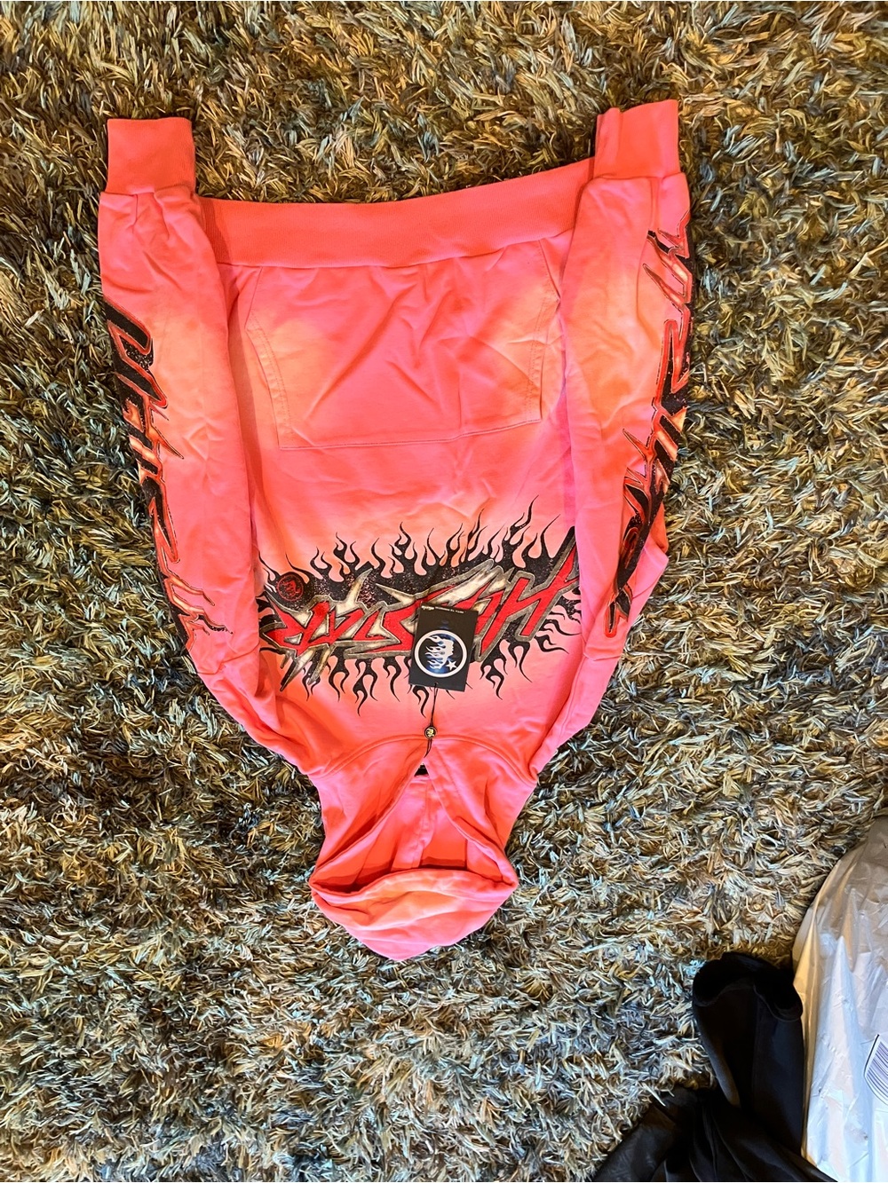Hot Pink hellstar Hoodie